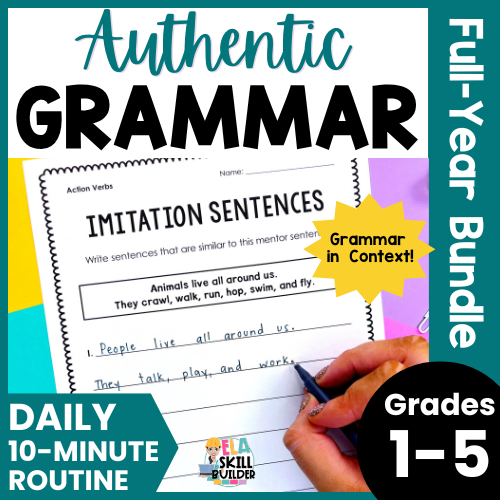 Full-Year Grammar Curriculum