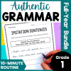 First Grade Grammar Curriculum - Authentic Grammar