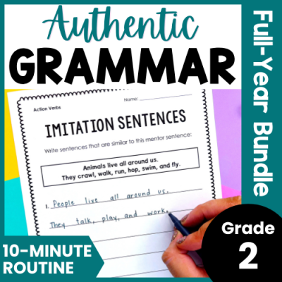 2nd Grade Grammar Curriculum