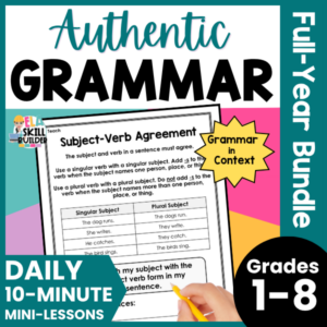 Elementary & Middle School Grammar Curriculum