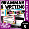 Full-Year 5th Grade Grammar & Writing Curriculum