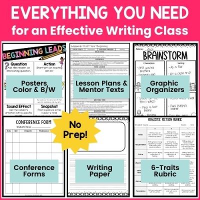 grammar and writing curriculum details