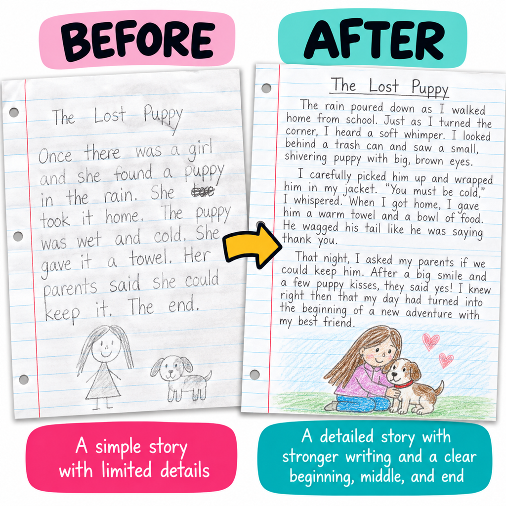 How to Teach Writing to Kids in Grades 1–8 6 How to Teach Writing to Kids in Grades 1–8 6