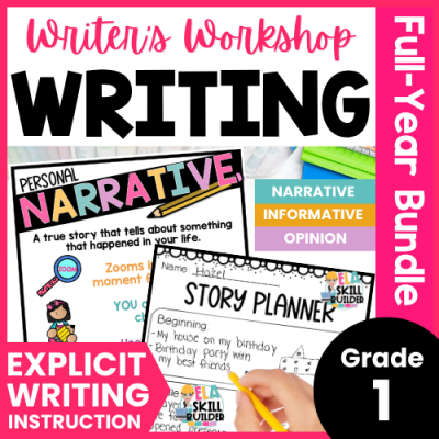 1st Grade Writing Curriculum