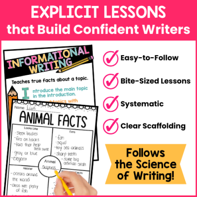 Full-Year 1st Grade Writing Curriculum - Image 2