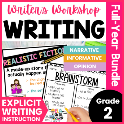 2nd Grade Writing Curriculum