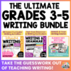 Classroom Grade 3-5 Ultimate Writing Bundle