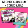 1st Grade ELA Bundle: Grammar & Writing Curriculum+ Writing Course