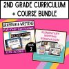 2nd Grade ELA Bundle: Grammar & Writing Curriculum+ Writing Course