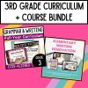 3rd Grade ELA Bundle: Grammar & Writing Curriculum+ Writing Course