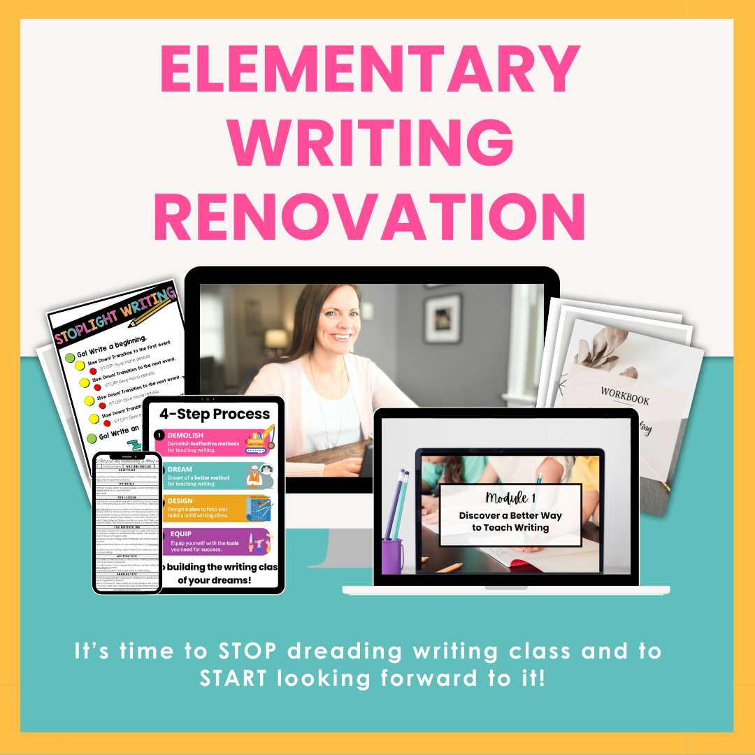 4th Grade Grammar And Writing Curriculum + Writing Course