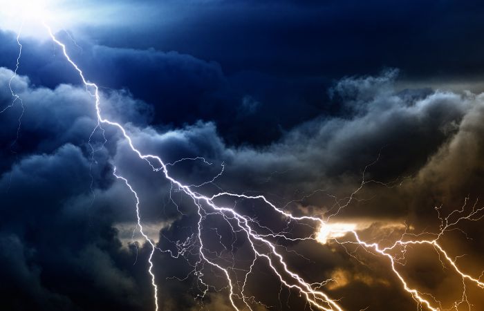 Negative Words Starting with S - Storm