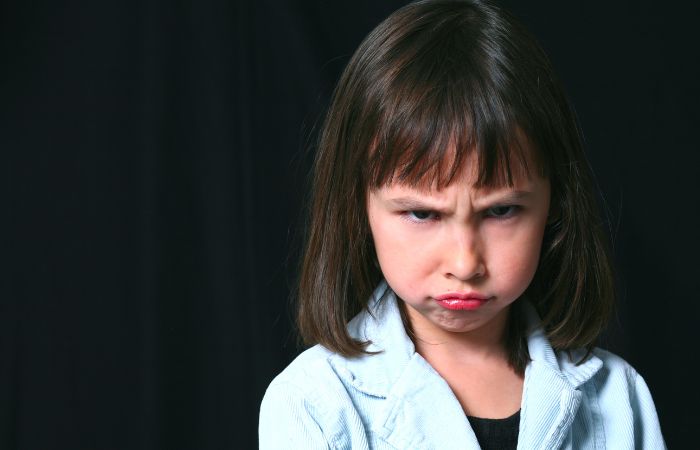 Negative Words that Start with S - sulky