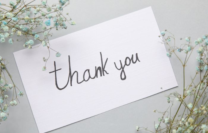 Thank You Quotes - card