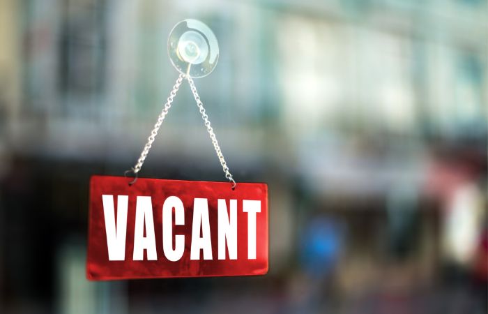 Negative Words That Start with V - vacant