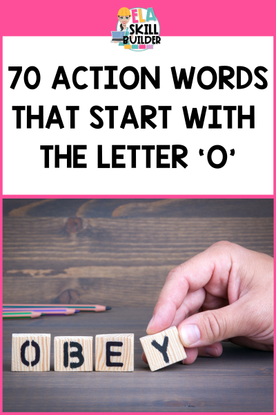 ction Words That Start with O
