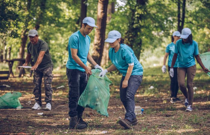 Action Verbs that Start with V - Volunteer