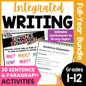 Integrated Writing Curriculum