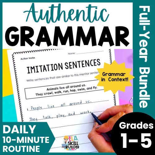 Elementary Grammar Curriculum