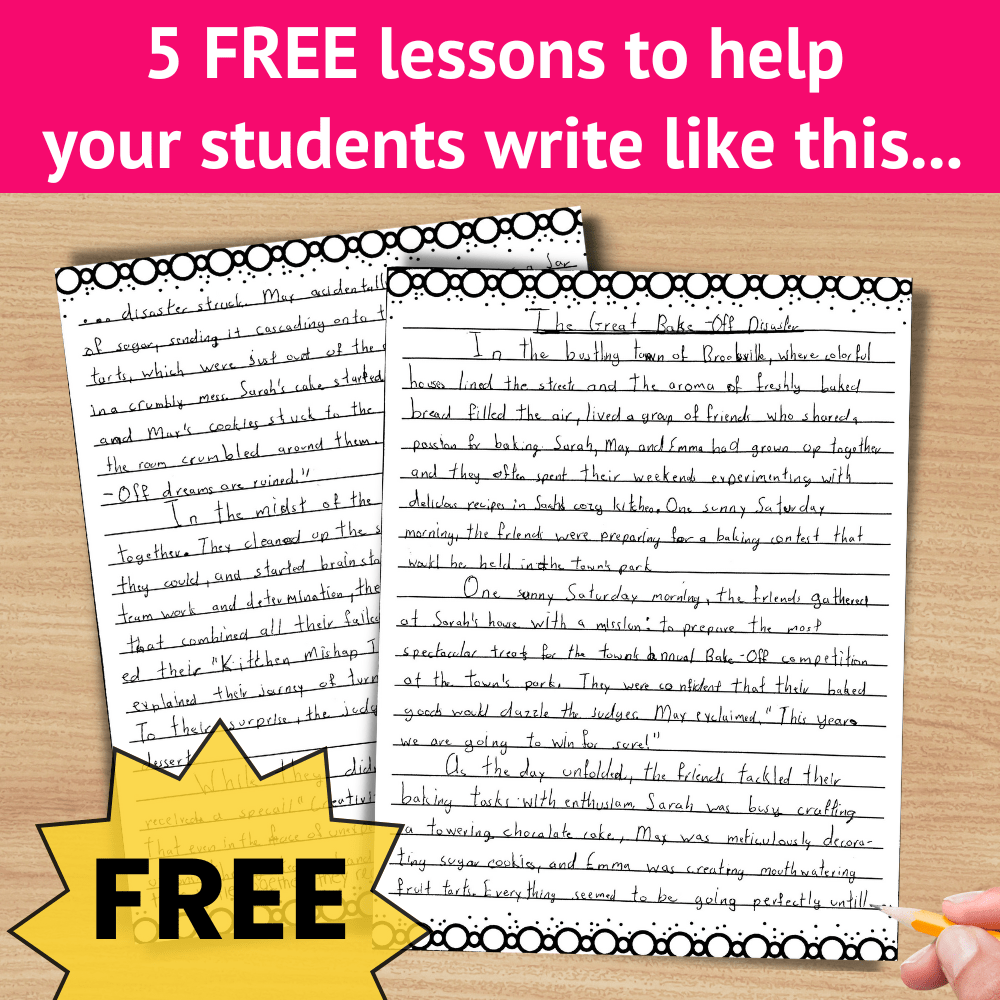 Narrative Writing Lessons