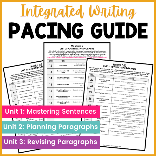 Fixing the Writing Epidemic: A Simple Solution for Busy Teachers 6
