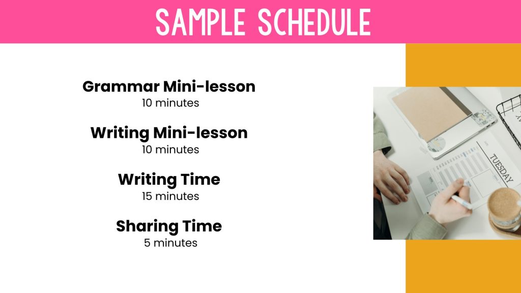5 Writing Instruction Mistakes You Might Be Making - And How to Fix Them! 12