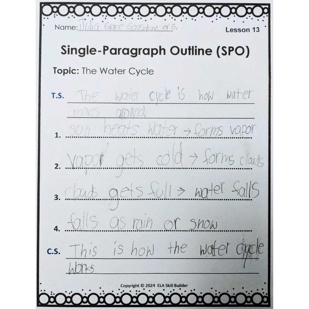 Fixing the Writing Epidemic: A Simple Solution for Busy Teachers 5