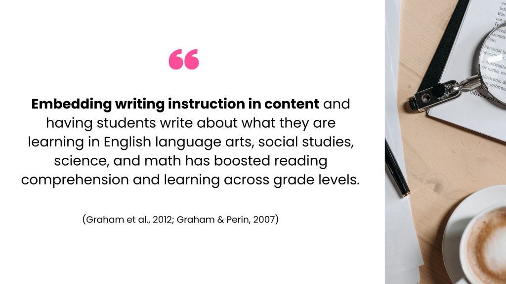 Fixing the Writing Epidemic: A Simple Solution for Busy Teachers 3