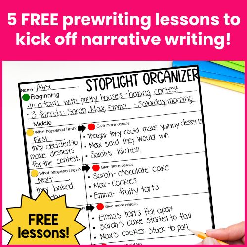 5 Writing Instruction Mistakes You Might Be Making - And How to Fix Them! 13