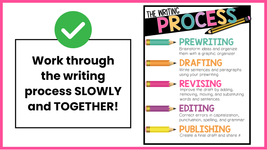 5 Writing Instruction Mistakes You Might Be Making - And How to Fix Them! 10