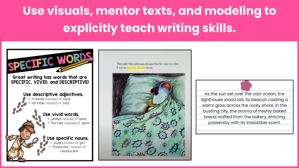 5 Writing Instruction Mistakes You Might Be Making - And How to Fix Them! 9