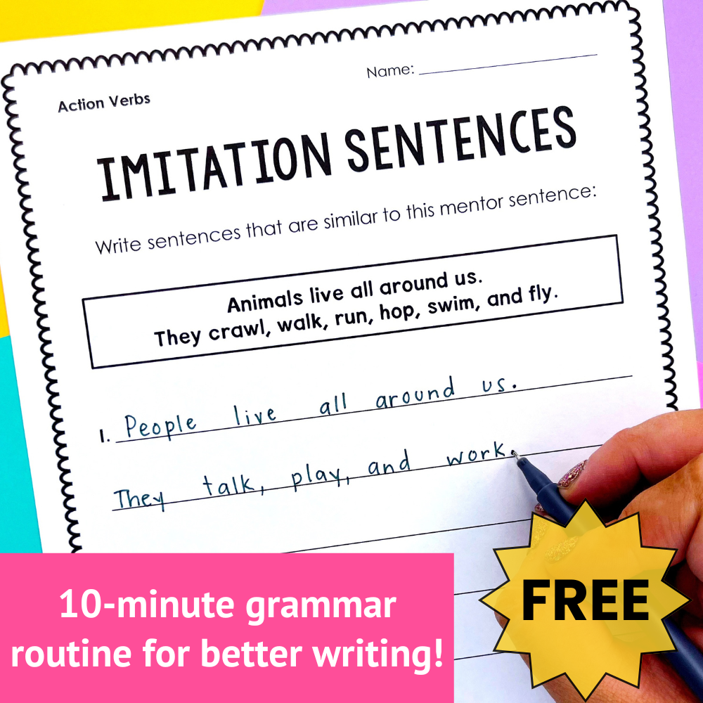 The 5 Biggest Mistakes I Used to Make When Teaching Grammar - Do You Make Them Too? 6