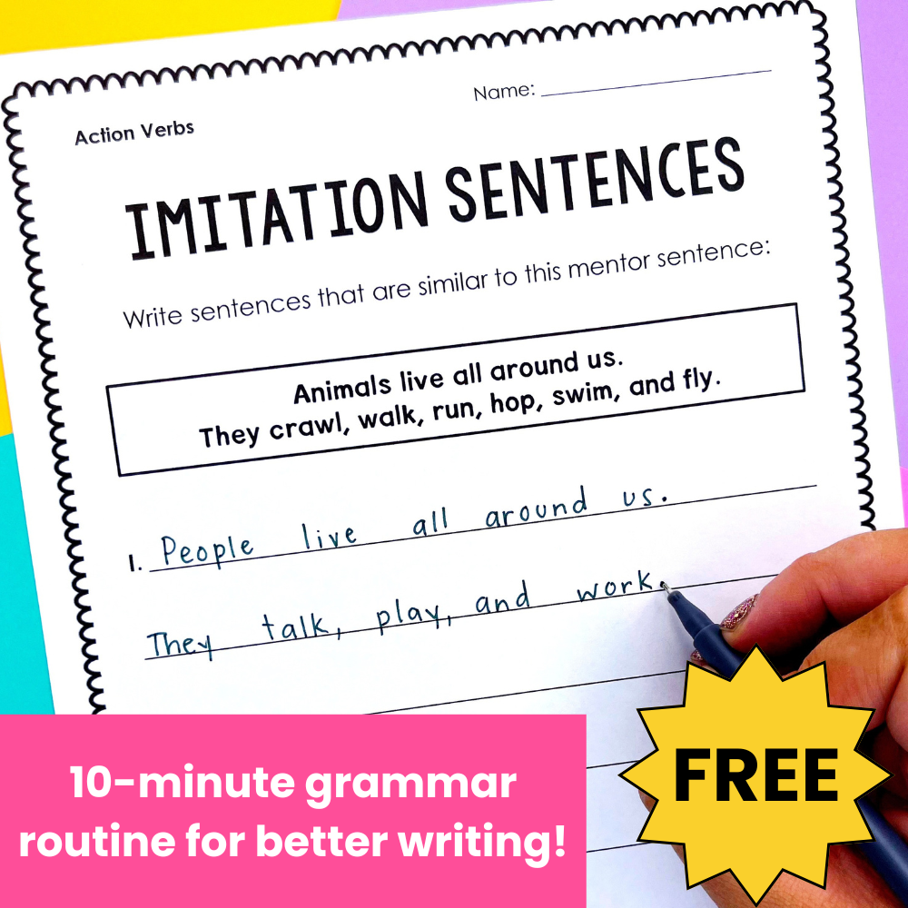 10-minute grammar routine for better writing