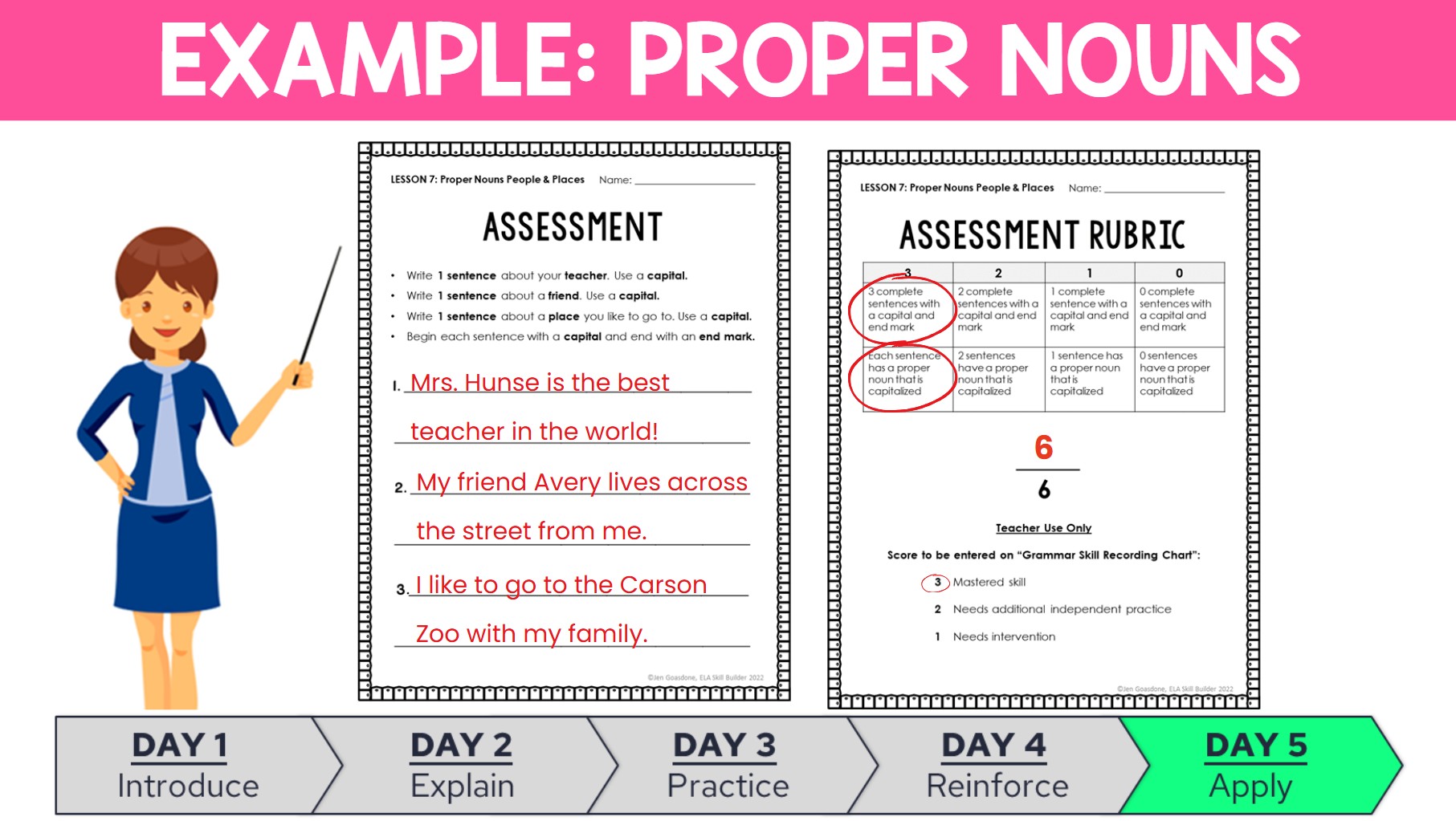 The 5 Biggest Mistakes I Used to Make When Teaching Grammar - Do You Make Them Too? 5