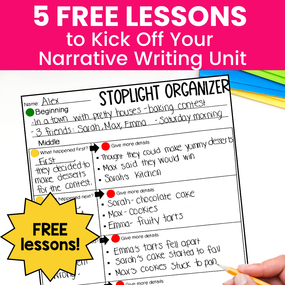 Free Narrative Writing Lessons