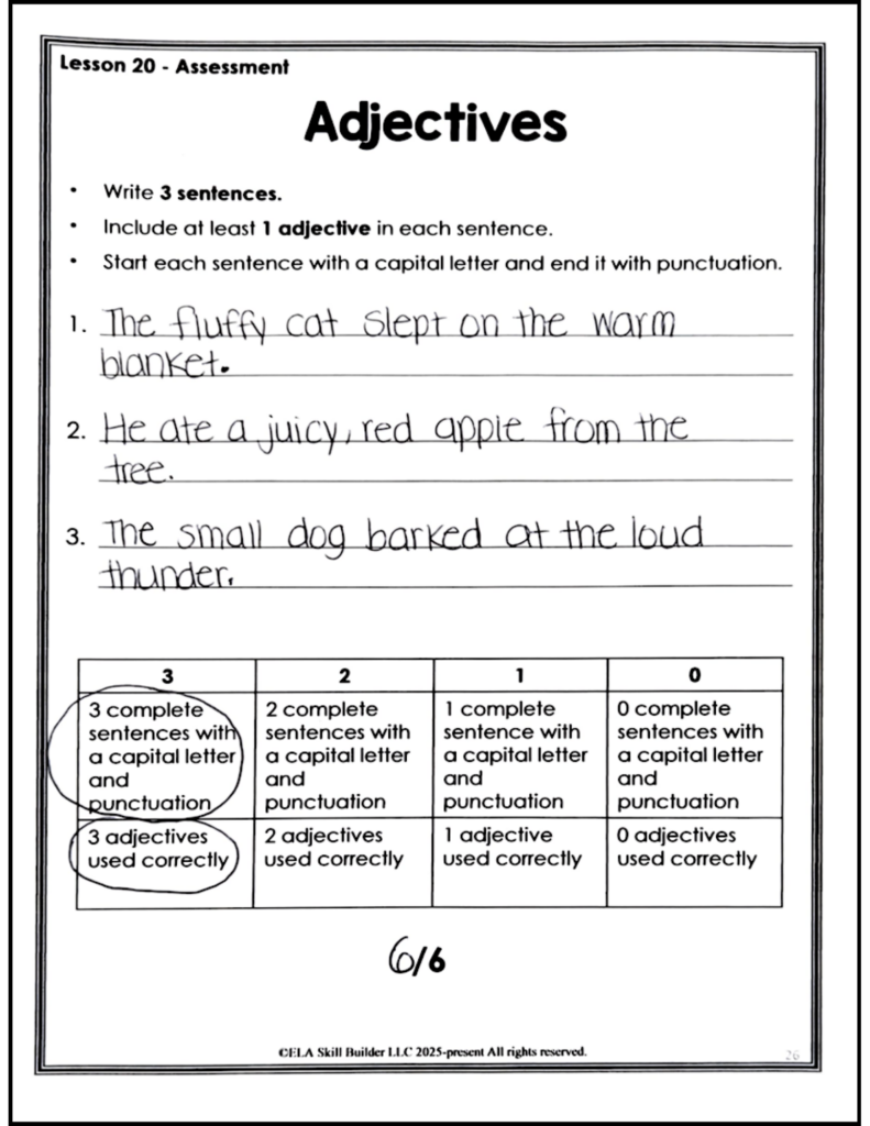 The Best Homeschool Grammar Curriculum for Elementary 5 homeschool grammar curriculum - assessment