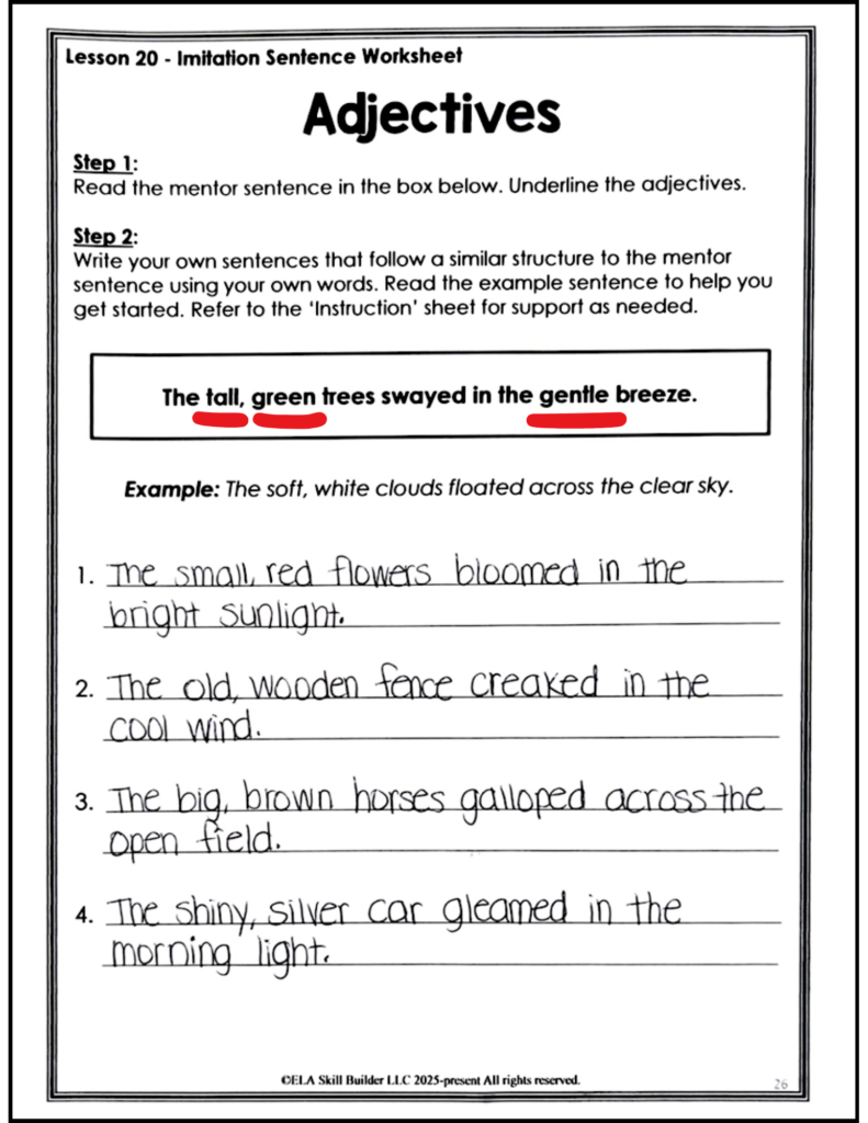 The Best Homeschool Grammar Curriculum for Elementary 4 homeschool grammar curriculum - practice