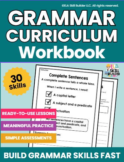 The Best Homeschool Grammar Curriculum for Elementary 2 homeschool grammar curriculum workbook