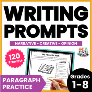 Writing Prompts for Grades 1-8