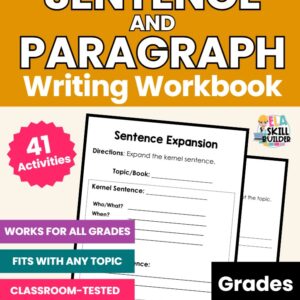 Sentence and Paragraph Writing Workbook