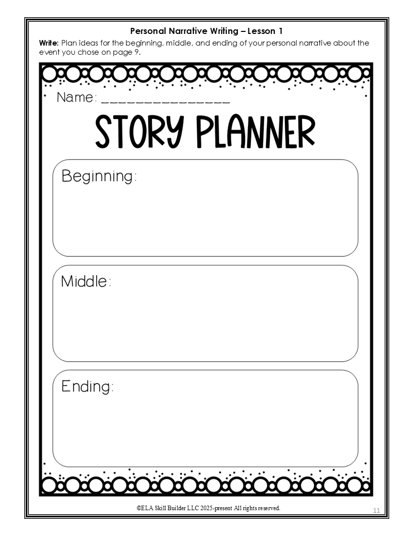 Homeschool Writing Curriculum for Grades 1-5 9 Homeschool Writing Curriculum for Grades 1-5 - Image 9