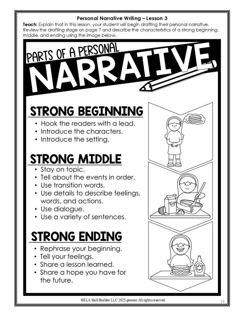 Homeschool Writing and Grammar Curriculum for Grades 3-5 15 Homeschool Writing and Grammar Curriculum for Grades 3-5 - Image 15