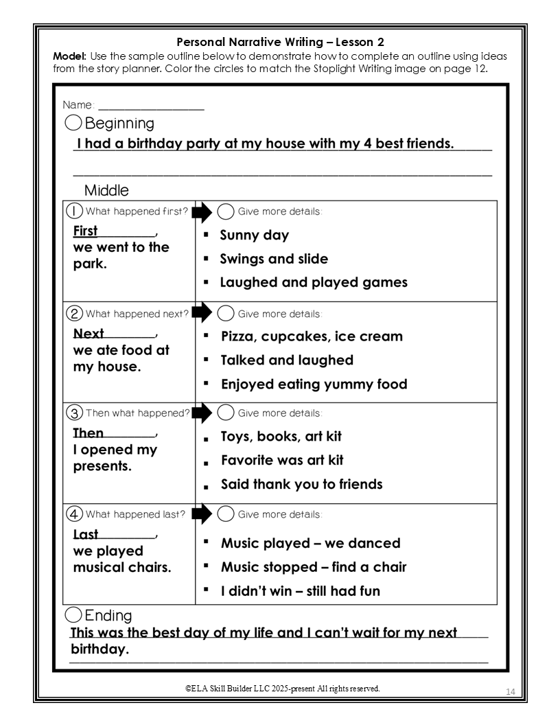 Homeschool Writing Curriculum for Grades 1-5 12 Homeschool Writing Curriculum for Grades 1-5 - Image 12