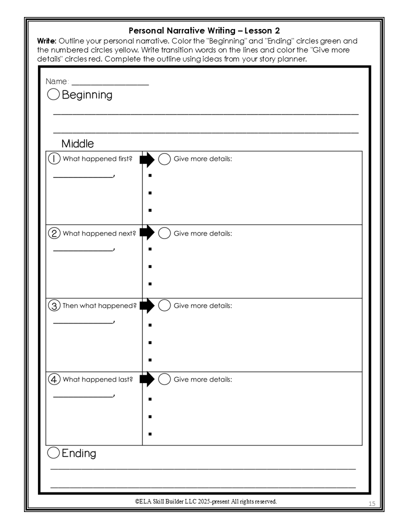 Homeschool Writing Curriculum for Grades 1-5 13 Homeschool Writing Curriculum for Grades 1-5 - Image 13