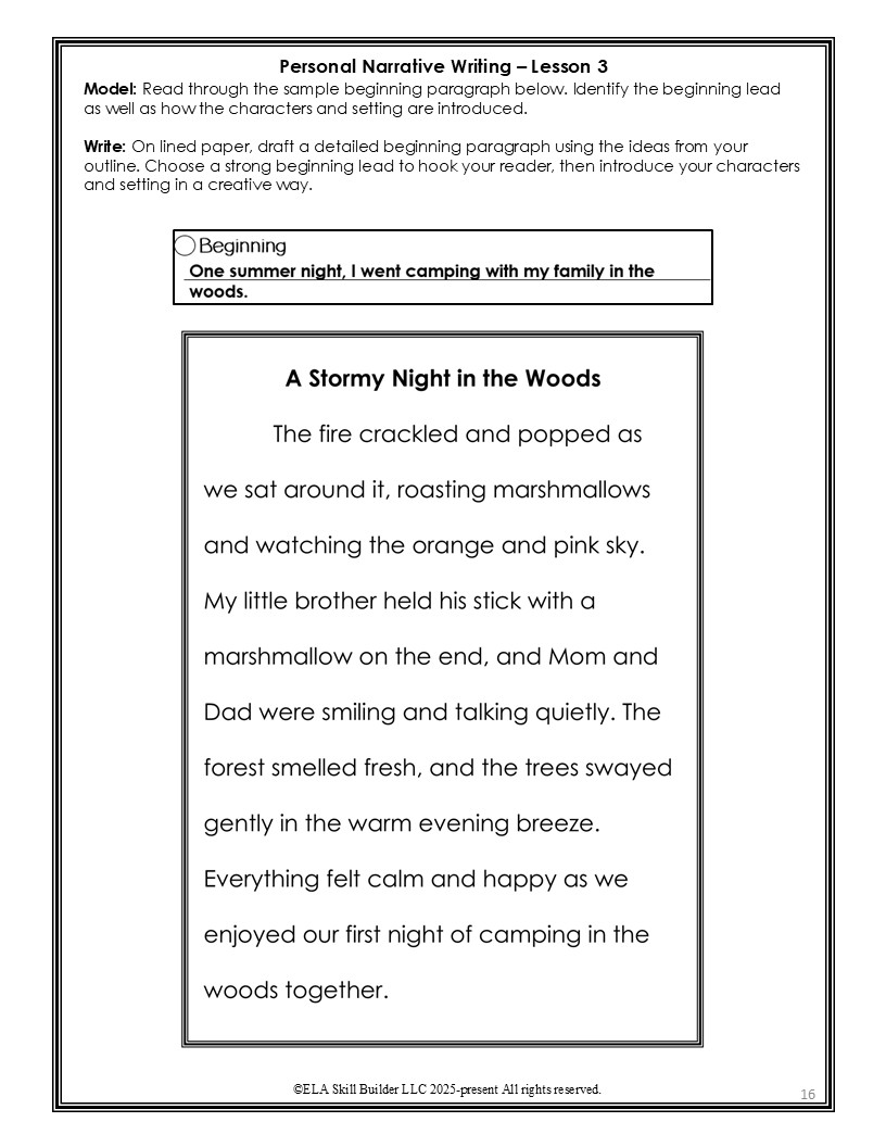 Homeschool Writing and Grammar Curriculum for Grades 3-5 17 Homeschool Writing and Grammar Curriculum for Grades 3-5 - Image 17