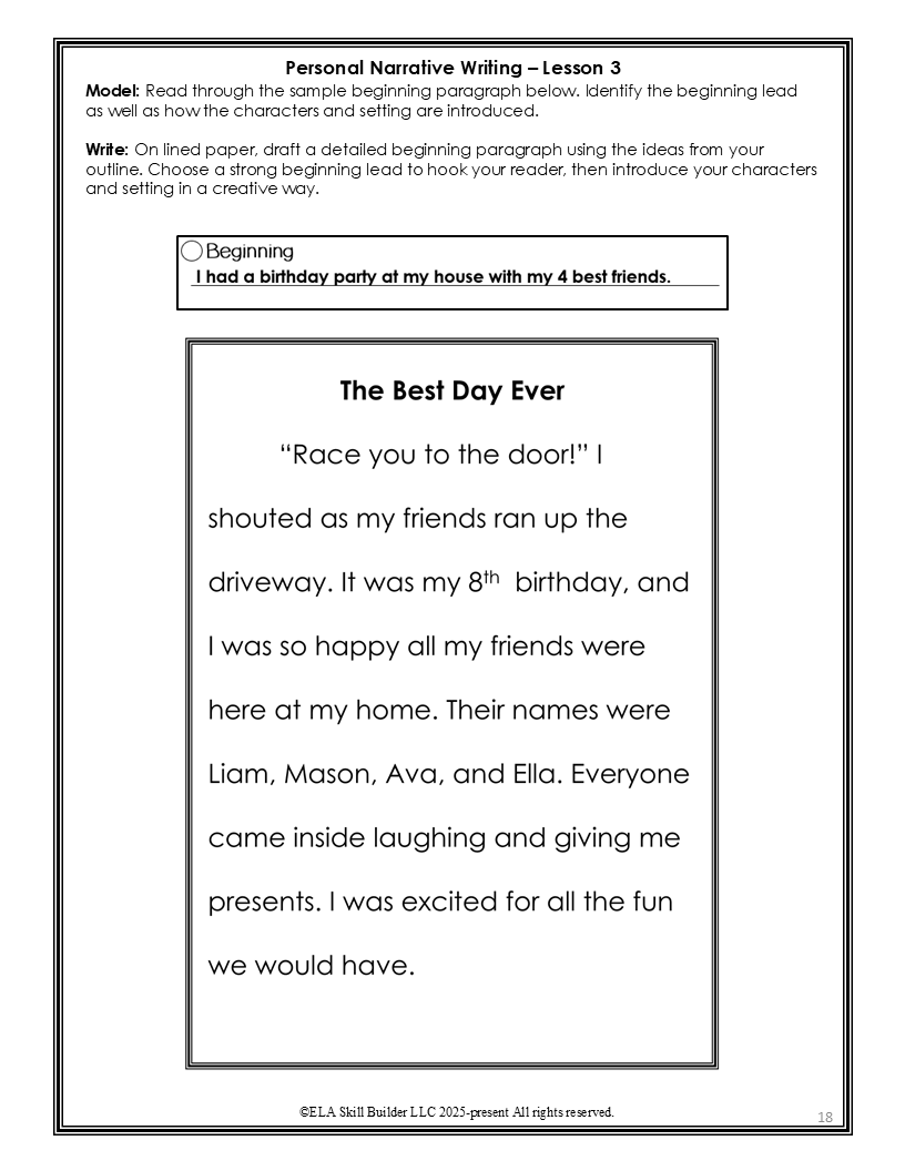 Homeschool Writing Curriculum for Grades 1-5 16 Homeschool Writing Curriculum for Grades 1-5 - Image 16