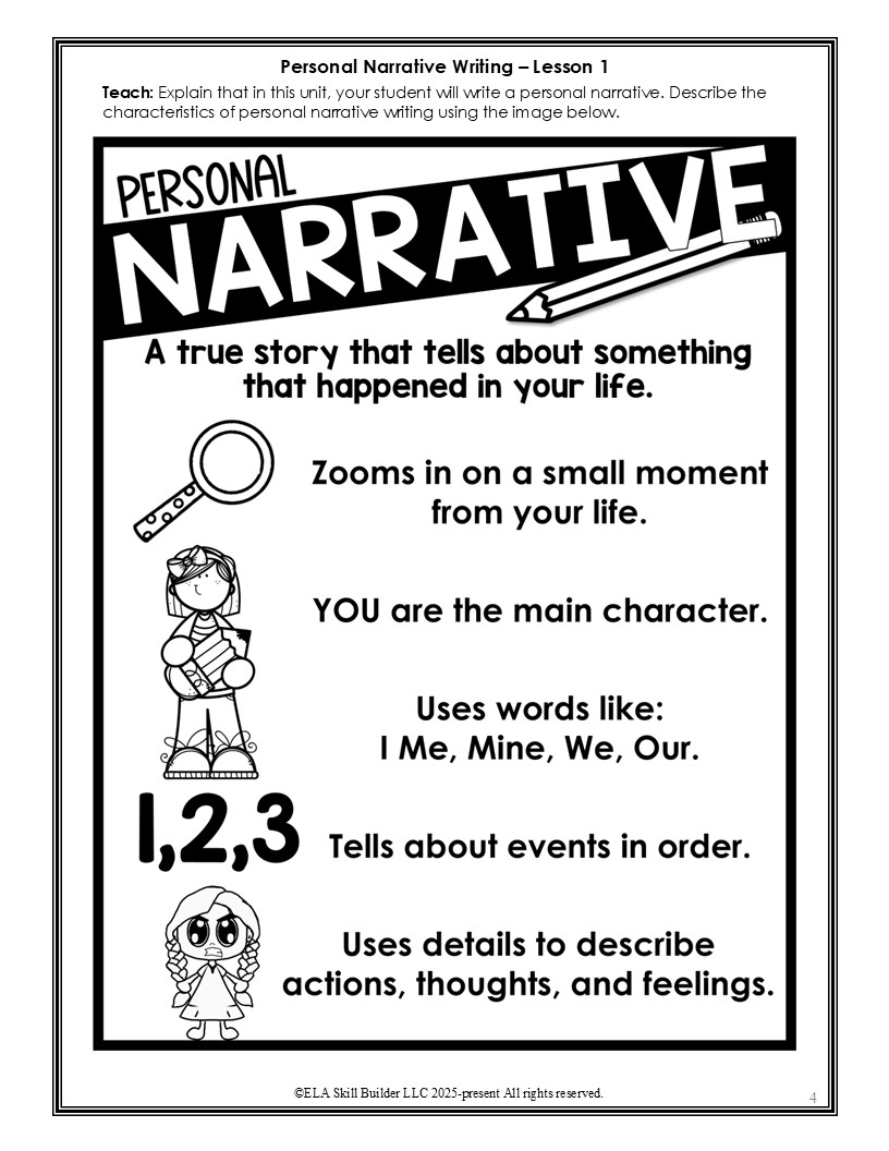 Homeschool Writing and Grammar Curriculum for Grades 3-5 5 Homeschool Writing and Grammar Curriculum for Grades 3-5 - Image 5
