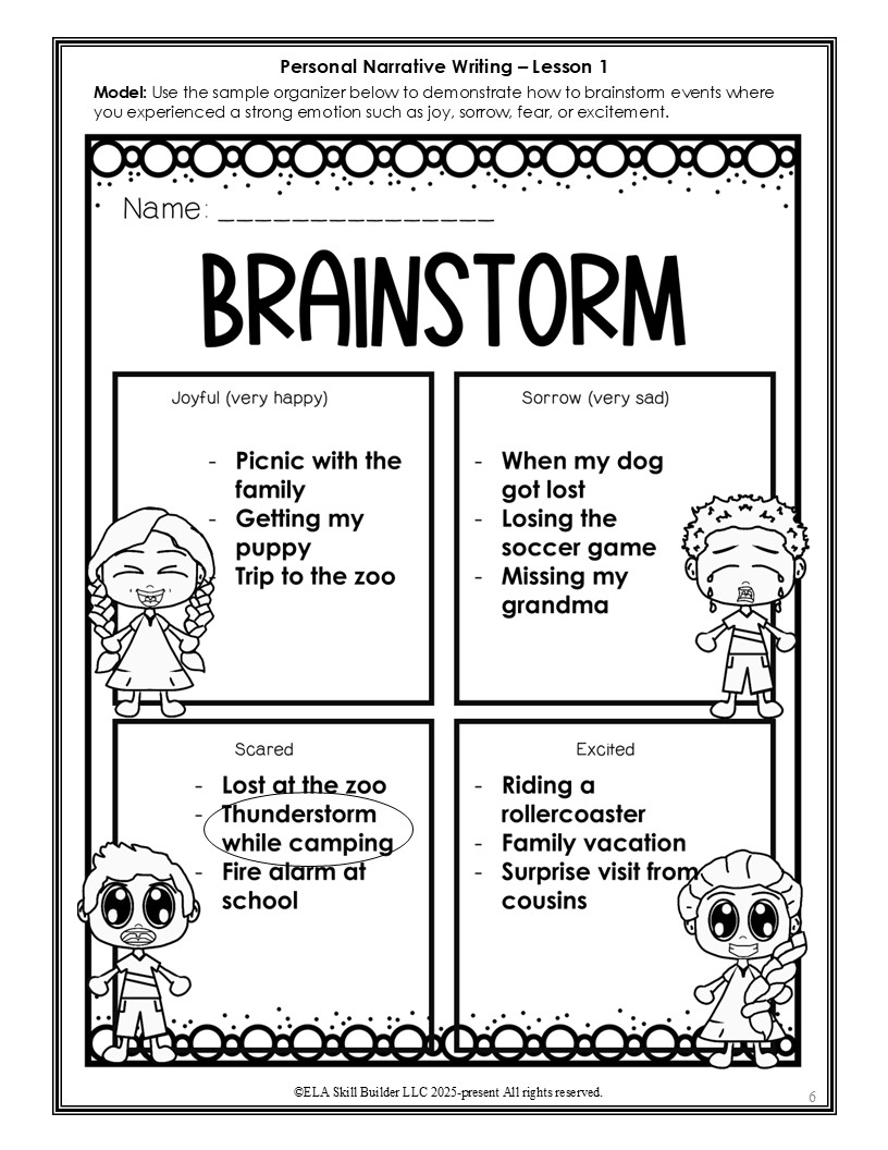 Homeschool Writing and Grammar Curriculum for Grades 3-5 7 Homeschool Writing and Grammar Curriculum for Grades 3-5 - Image 7
