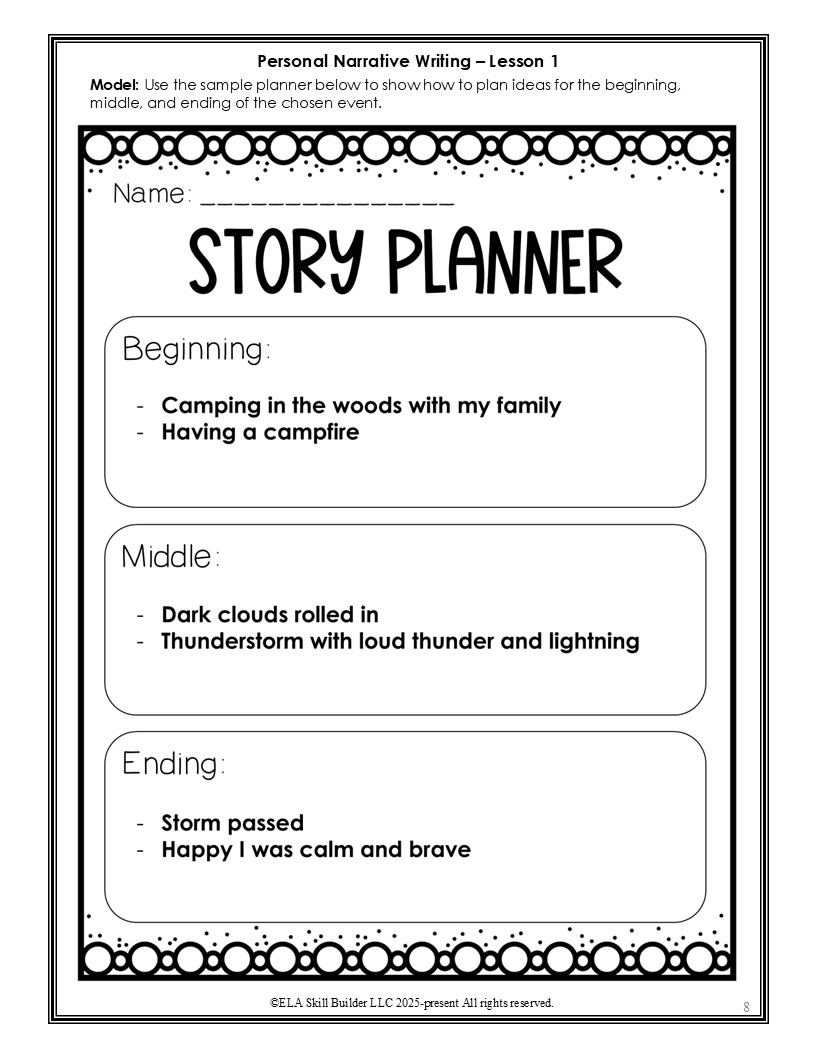 Homeschool Writing and Grammar Curriculum for Grades 3-5 9 Homeschool Writing and Grammar Curriculum for Grades 3-5 - Image 9