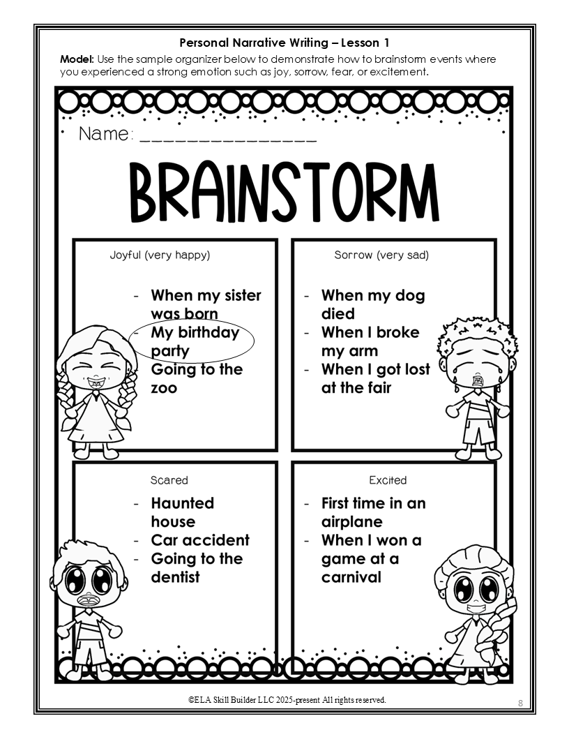 Homeschool Writing Curriculum for Grades 1-5 6 Homeschool Writing Curriculum for Grades 1-5 - Image 6